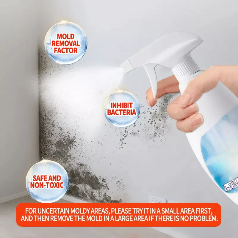 🔥2025 Hot Sale🔥Highly Effective Mould Removal Spray - Prevents Mould Regrowth