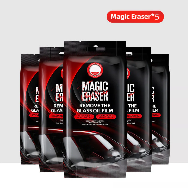 🎅50K+ SOLD!🔥Car Glass Film Magic Cleaning Sponge