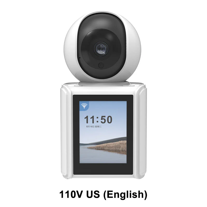 Monitor with Screen for Two-way Video Calling