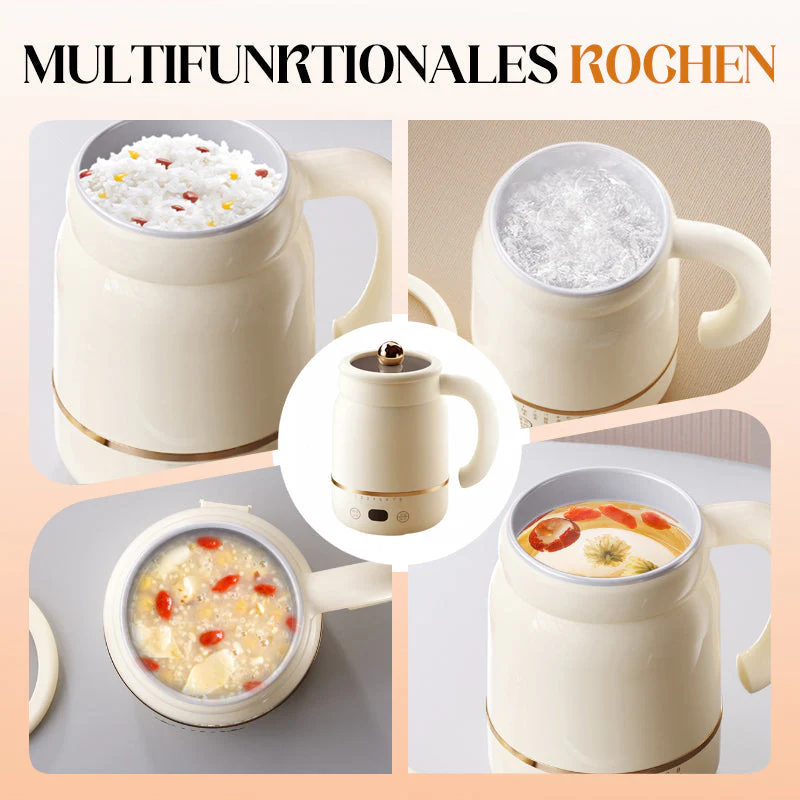 ☕Portable Electric Cooking Mug – 3-in-1 Multifunction, Fast Heating & Auto Keep Warm📦🍜