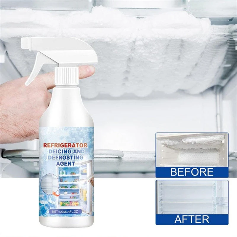 🔥Last Day Promotion 50% OFF - 🧊Fridge Freezer Defrosting Spray