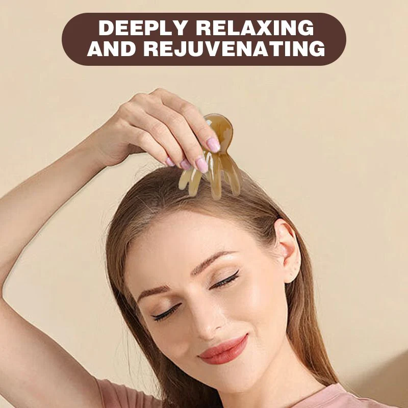 🎉Buy 2 Get 1 Free🎉 Portable Eight-prong Head Massage Comb