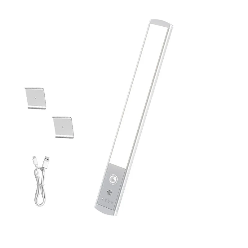 Magnetic Motion Sensor Light Bar with Battery Display