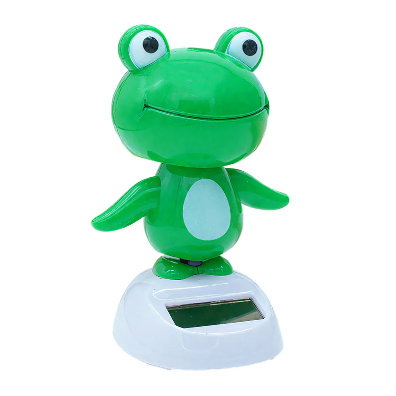 Solar-Powered Car Dashboard Toys