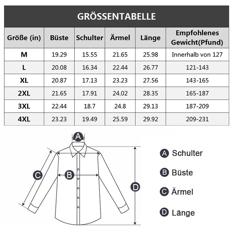 Men's Faux Plush Shirt&Sweater Fake 2-piece Top