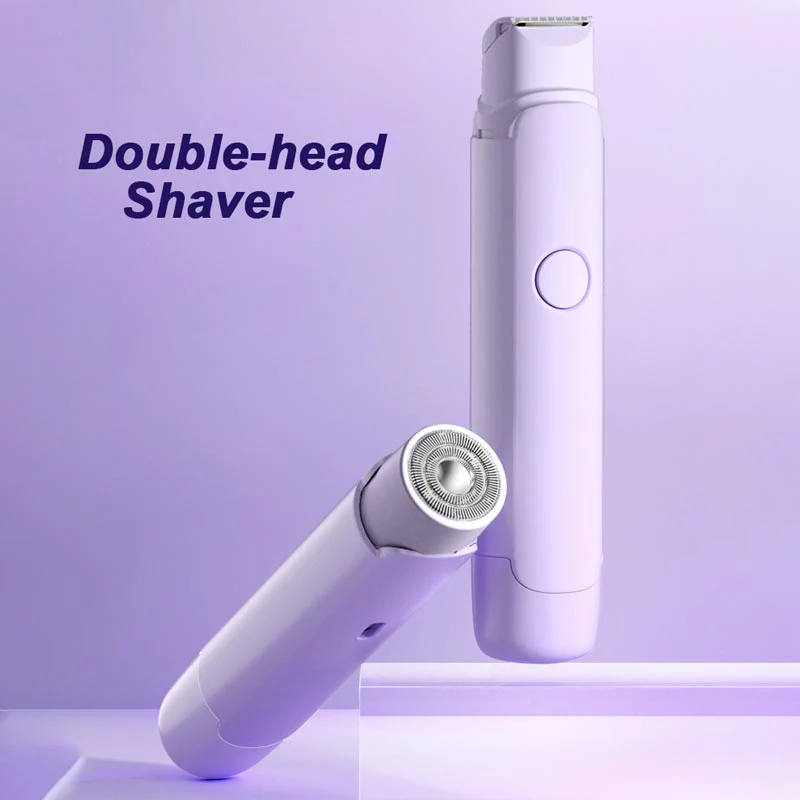Multipurpose Double-head Shaver