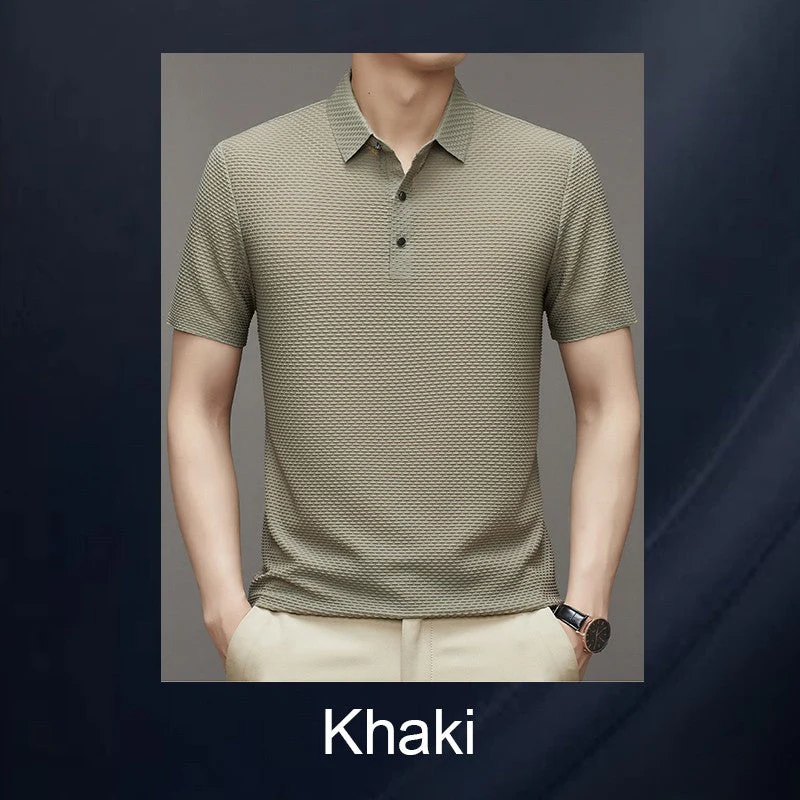 ✨New Arrival✨Men's Summer Ice Silk T-Shirt