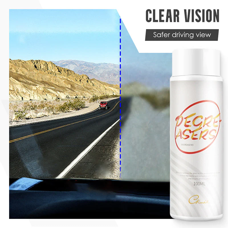 Car Glass Oil Film Cleaning Agent