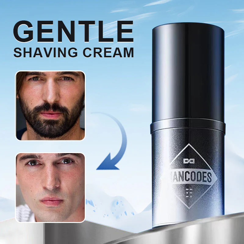 🔥Men's Shaving Cream Soothing, Moisturizing, Fresh Fragrance Shave Without Hurting Your Skin