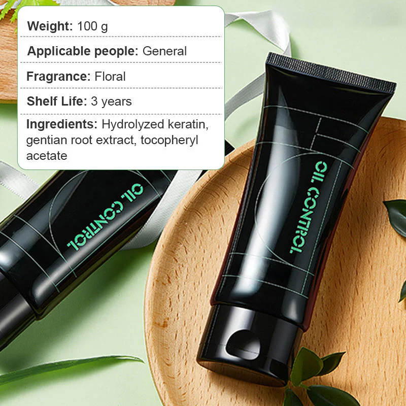 Leave-In Refreshing Oil-Control Non-Greasy Shampoo