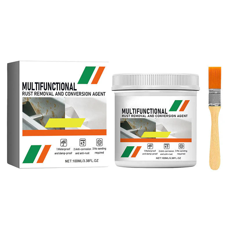 🔥Buy 2 get 1 free🔥Multifunctional Metal Rust Removal and Conversion Agent