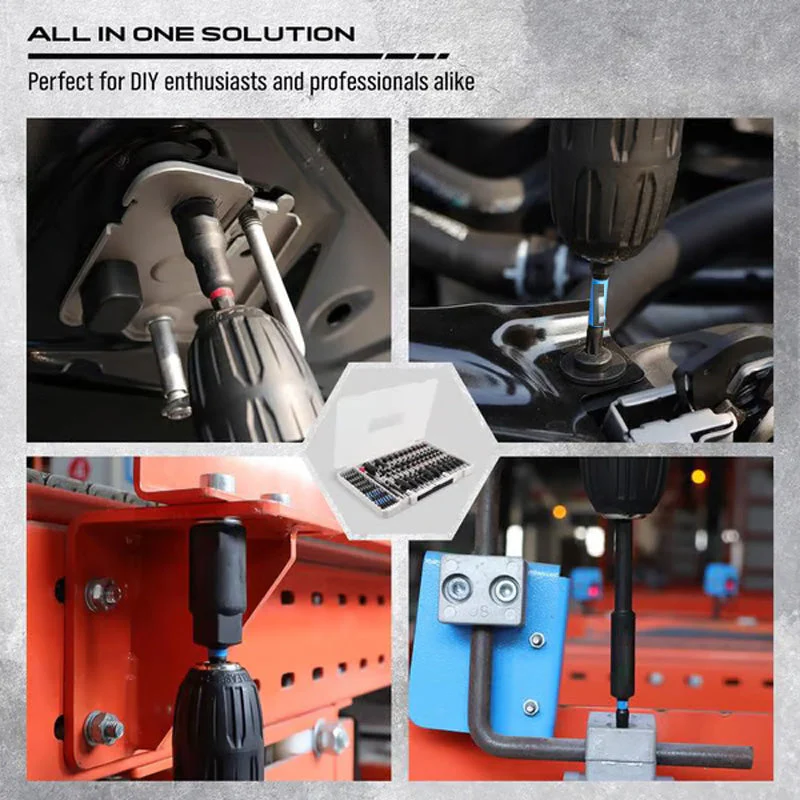 🔥Christmas Limited-Time Offer: 50% OFF!!!🔥Magnetic Impact Screwdriver Bit Set