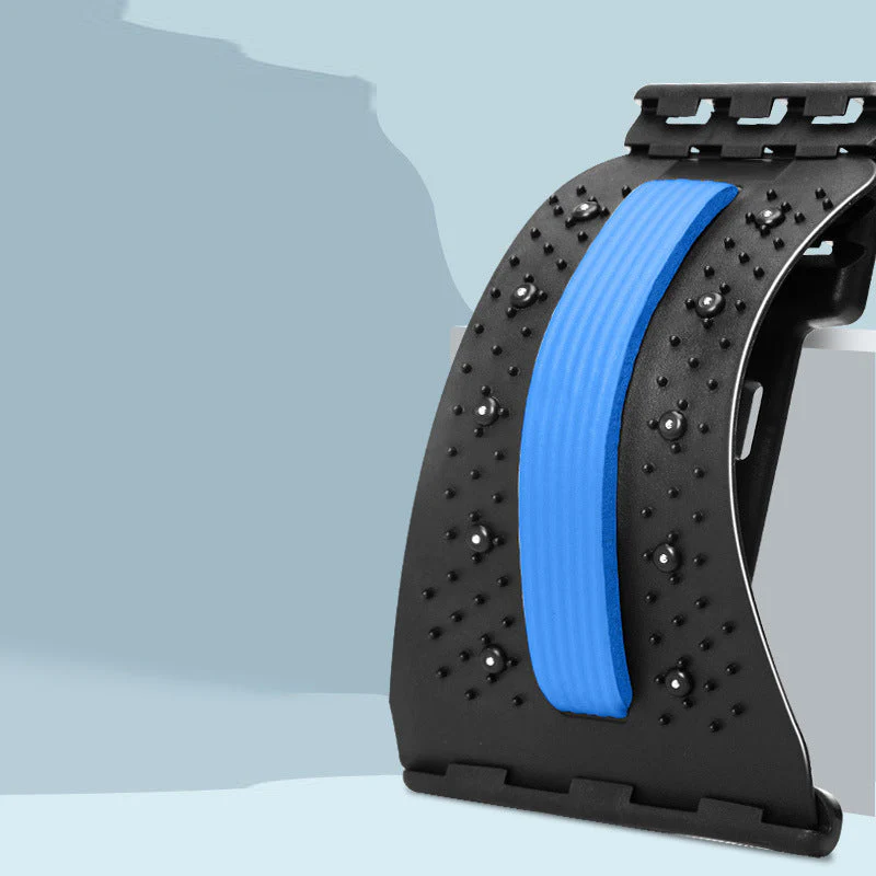 Magnetic Therapy Acupuncture Massage Lumbar Stretcher