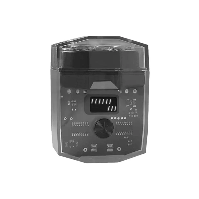 ✨2025 New Design🔥Transparent and Silent Mini Electric Shaver