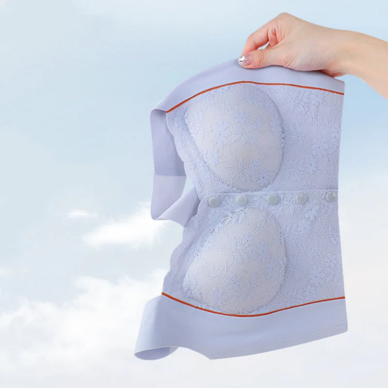 Women's Comfortable Wireless Front-Closure Bra