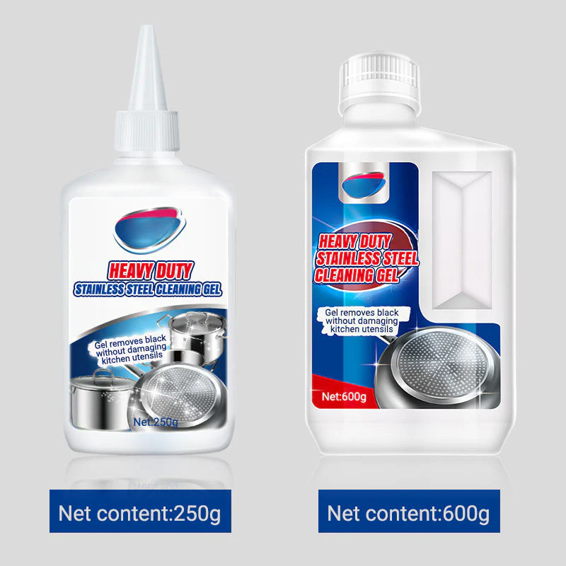 Heavy Duty Stainless Steel Cleaning Gel