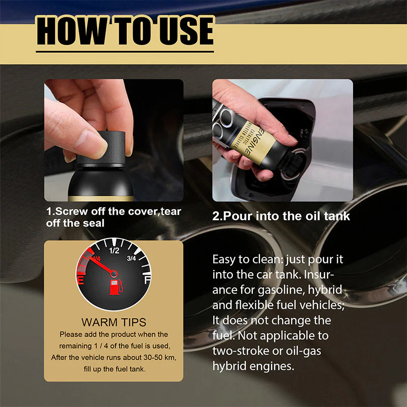 💥Buy more save more🔥Catalytic Converter & Fuel System Cleaner