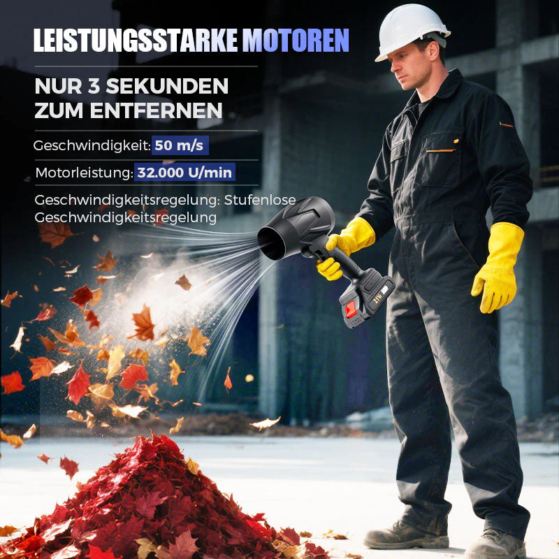 🎉Auto Elektrel Handheld Snow Blower Fan🌪️（50% discount for a limited time!）