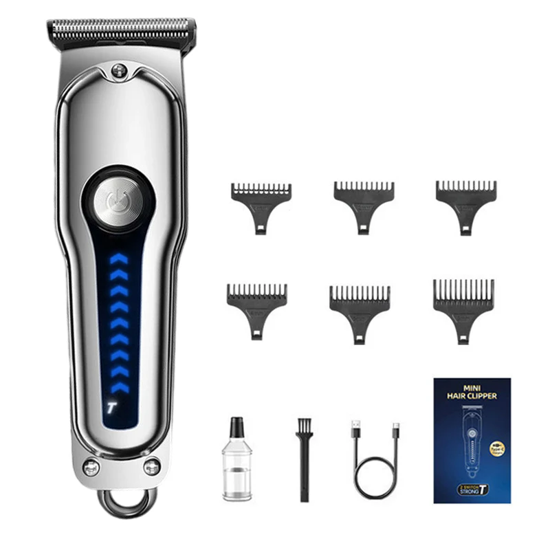 Electric Hair Cutting Clipper Kit