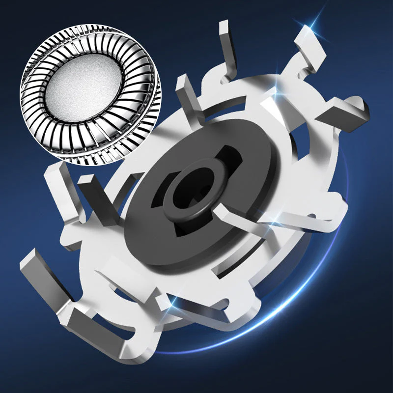 Transparent Mini Electric Shaver - IPX7 Waterproof