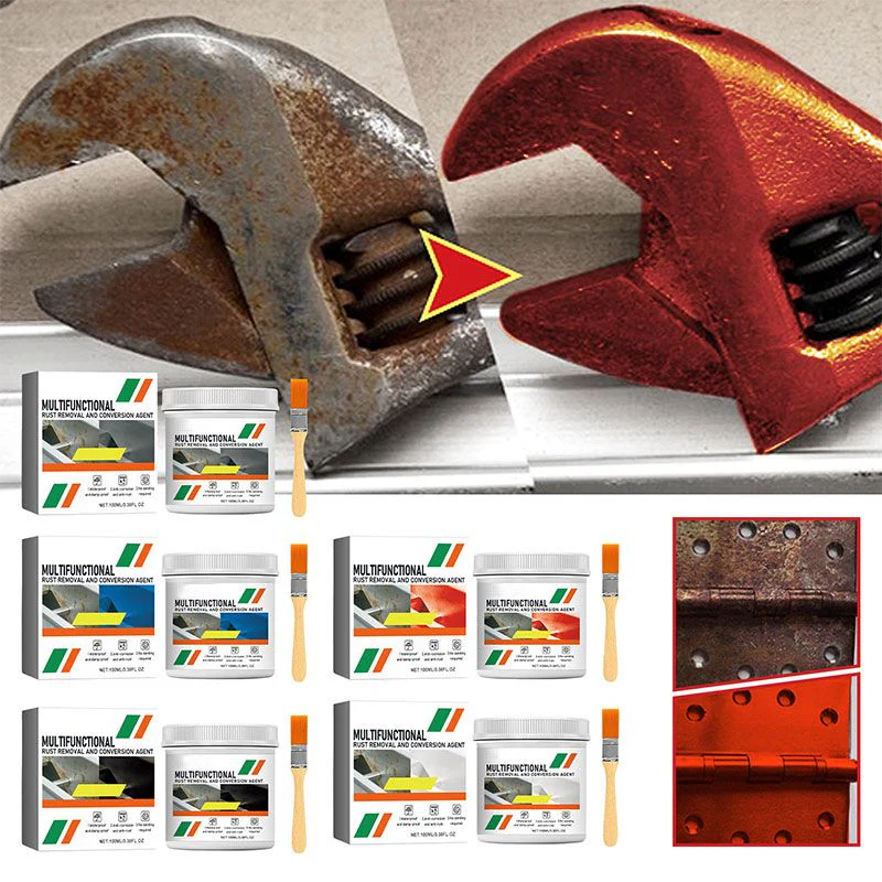 🔥Buy 2 get 1 free🔥Multifunctional Metal Rust Removal and Conversion Agent