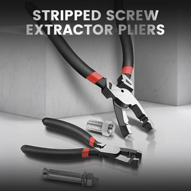 Multifunction Stripped Screw Extractor Pliers