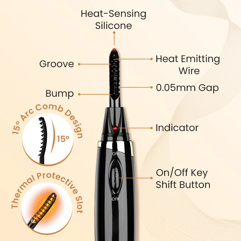 💖Spring Promotion - Buy 1 Get 1 Free🥰Heated Lash Curling Tool