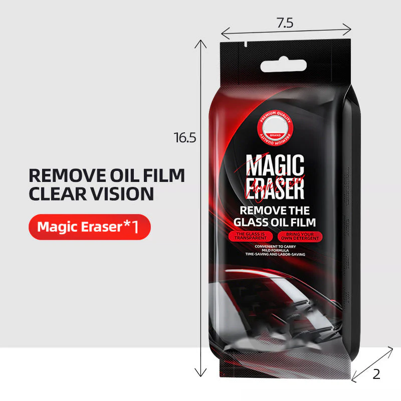 🎅50K+ SOLD!🔥Car Glass Film Magic Cleaning Sponge