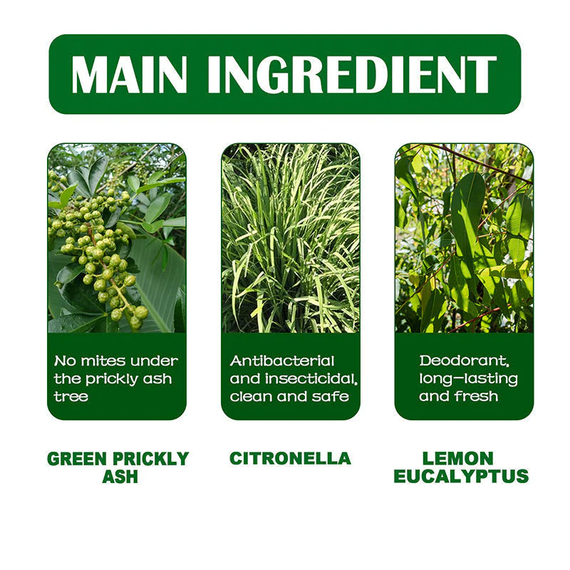 🎉Spring Specials🎉Powerful Mite Remover Spray - Deep Clean, Protect Health!