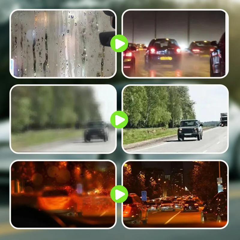 🔥 Car Oil Film Remover Brush | Christmas SALE 53% OFF | Windshield & Glass Cleaning Tool | Perfect Auto Detailing Gift Set 🎄✨