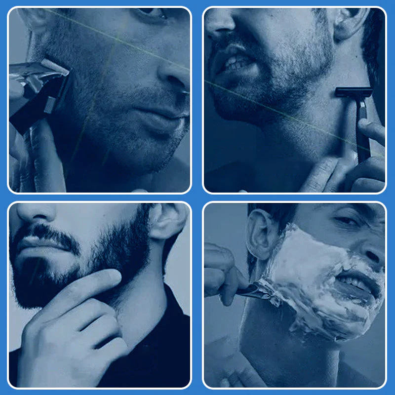 🔥2-in-1 Shaving & Cleansing Cream Stick for Men