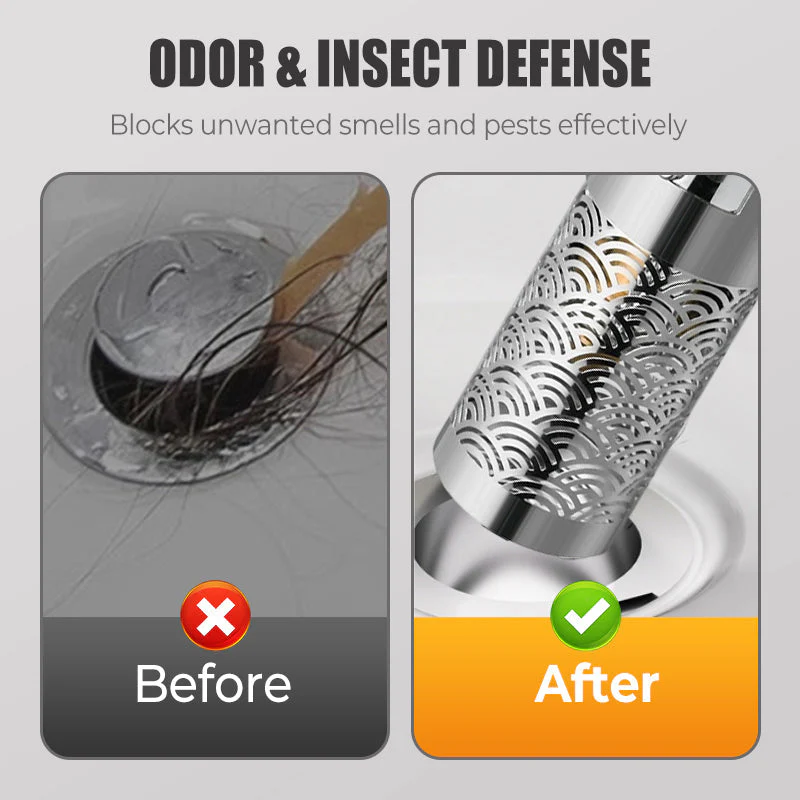 Universal Pop Up Sink Drain Stopper