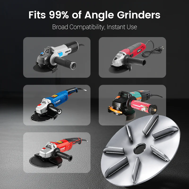 Labor-Saving Pig Hair Remover Scraper Disc