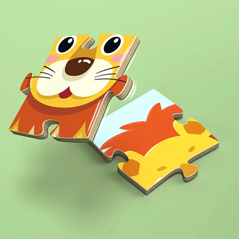 Children's Magnetic Building Book