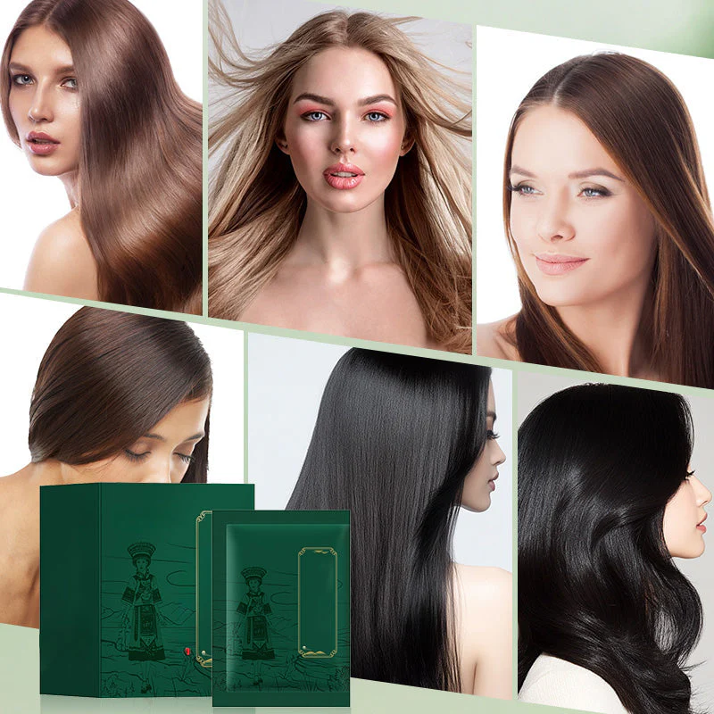 Herbal Anti-Dandruff & Oil-Control Shampoo Powder