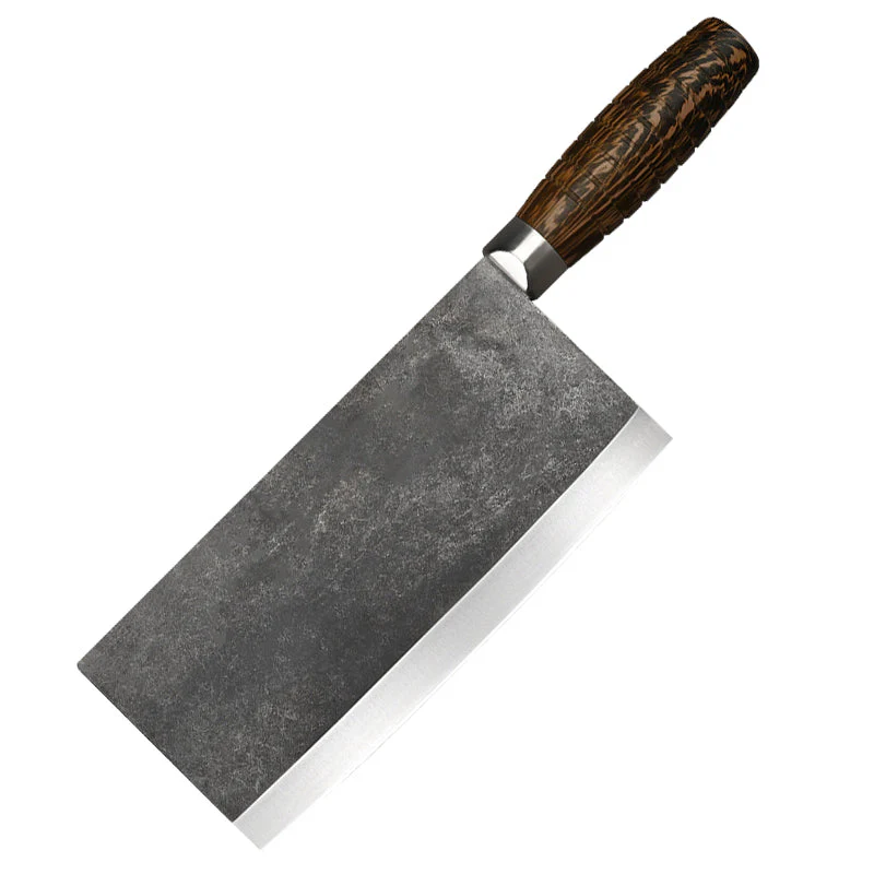 Stainless Steel Sharp Forged Slicing Knife+Multifunctional Heavy-Duty Kitchen Shears