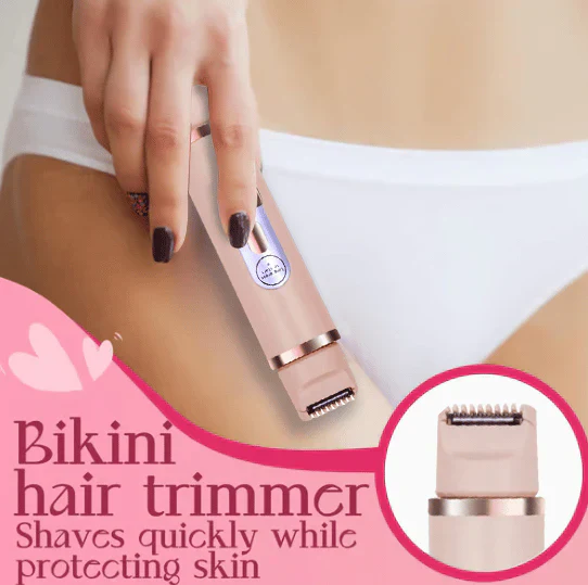 💥Limited Sale 49% OFF💖2-In-1 Women's Electric Cordless Shaver