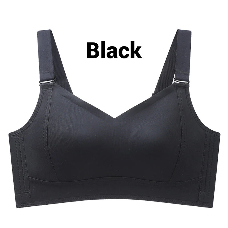 🔥49% OFF & Breathable Wirefree Full Coverage Push Up Bra