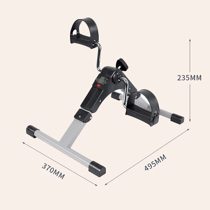 Mini Folding Pedal Exerciser for Under Desk Use