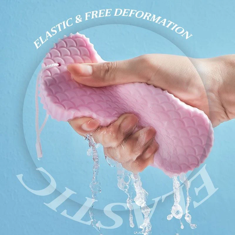 🎁 Buy 2, get 3 free! 🧽 super soft exfoliating bath sponge - soft and caring for the house