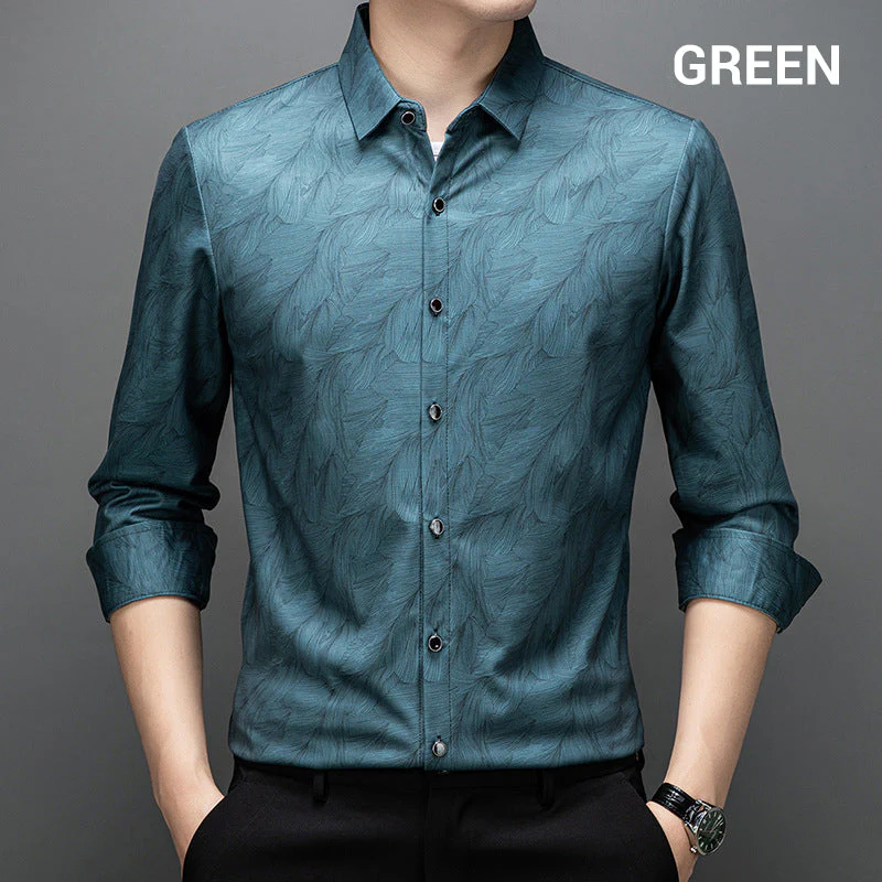 Men’s Casual Business Wrinkle-Resistant Shirt✈️Free shipping when you buy 2✈️