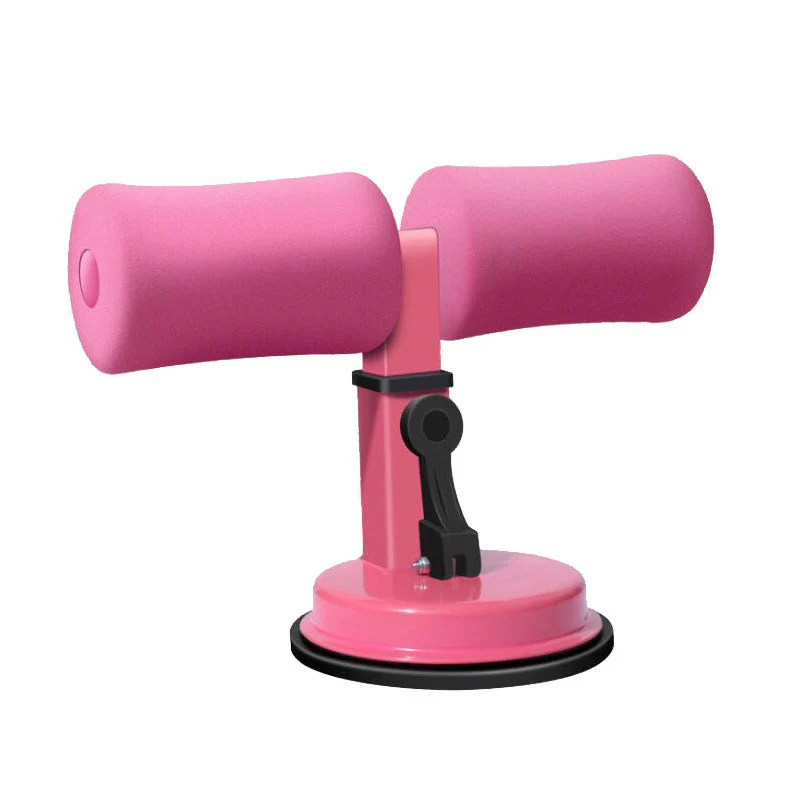 Asistente para abdominales con ventosa