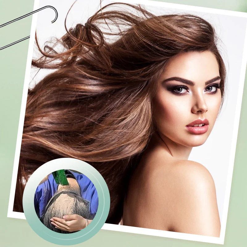 Herbal Anti-Dandruff & Oil-Control Shampoo Powder