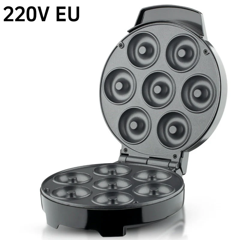 ⏳Time-limited Special⏰Electric Non-Stick Surface Mini Donut Maker🥯