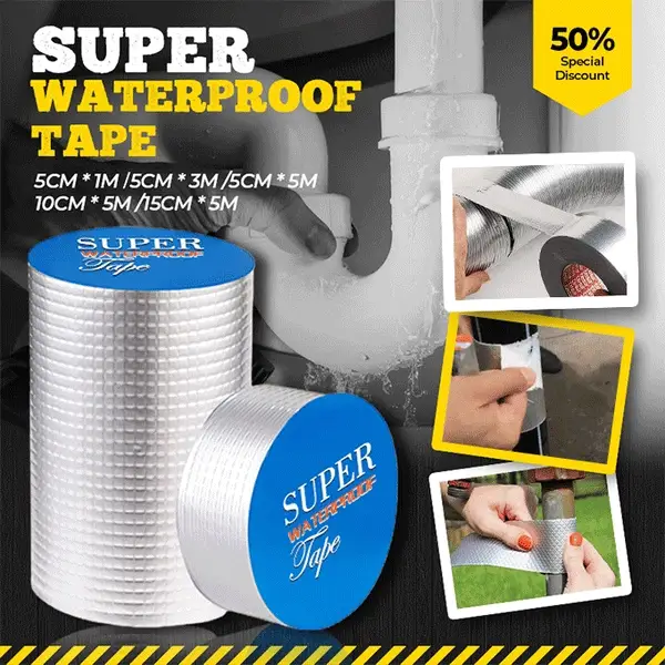 🔥Hot Sale🔥Super strong waterproof butyl tape