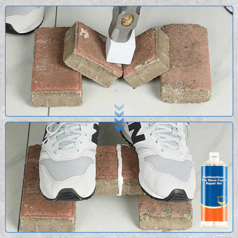 Multifunctional Tile Stone Crack Repair Gel