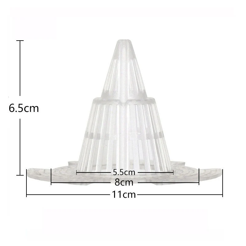 🌿 3D Planter Drainage Spacer – Keep Roots Healthy & Dry! No More Waterlogging or Rot!