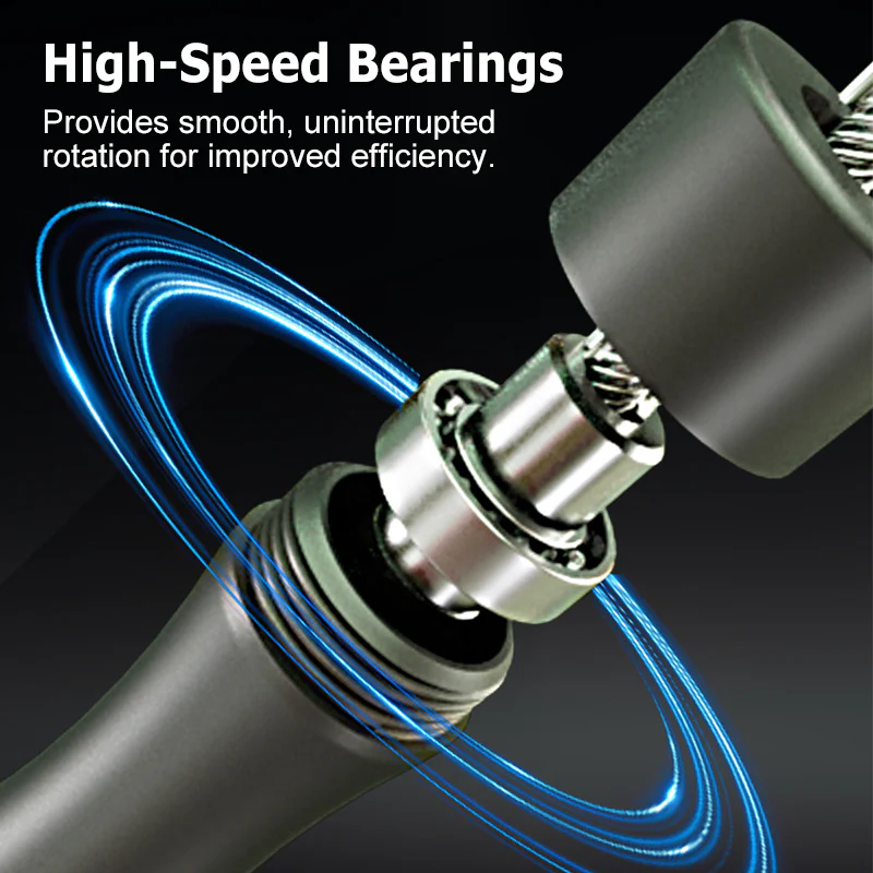 Durable High-Speed Adjustable Jump Rope
