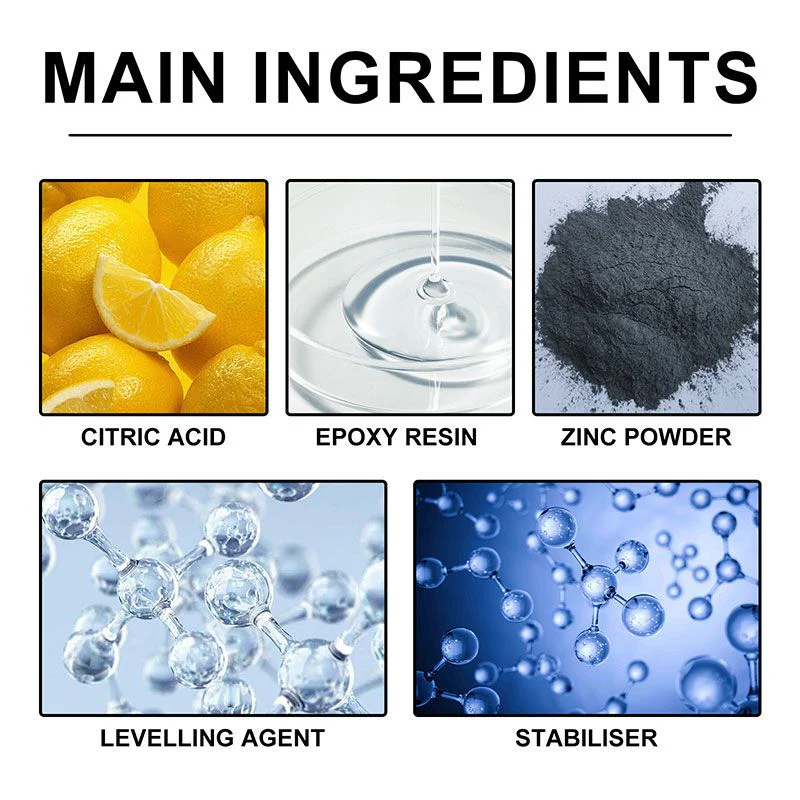 🔥Buy 2 get 1 free🔥Multifunctional Metal Rust Removal and Conversion Agent