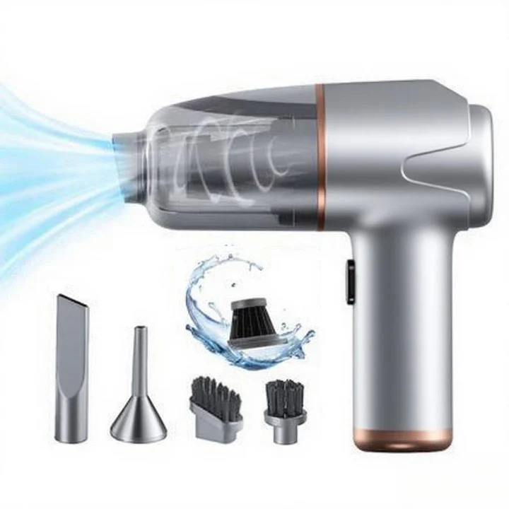 🏆All-in-one cordless blower, vacuum and inflator for home and car👑